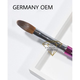 Cọ đắp bột Kolinsky Germany, cọ đắp bột cao cấp, cọ đắp bột lông chồn
