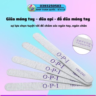 Dũa móng tay opi - đồ dũa móng tay sự lựa chọn tuyệt vời để chăm sóc ngón tay, ngón chân cho nam nữ
