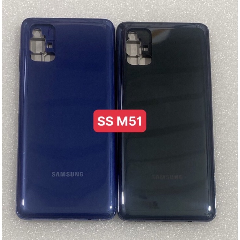 Vỏ thay thế điện thoại Ss M51 có khay sim và camera sau