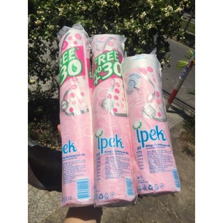 Combo 3 bông tẩy trang Ipek 80 miếng