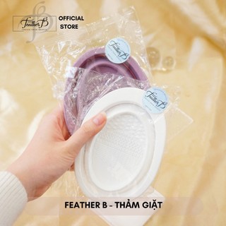 Thảm giặt cọ Feather B