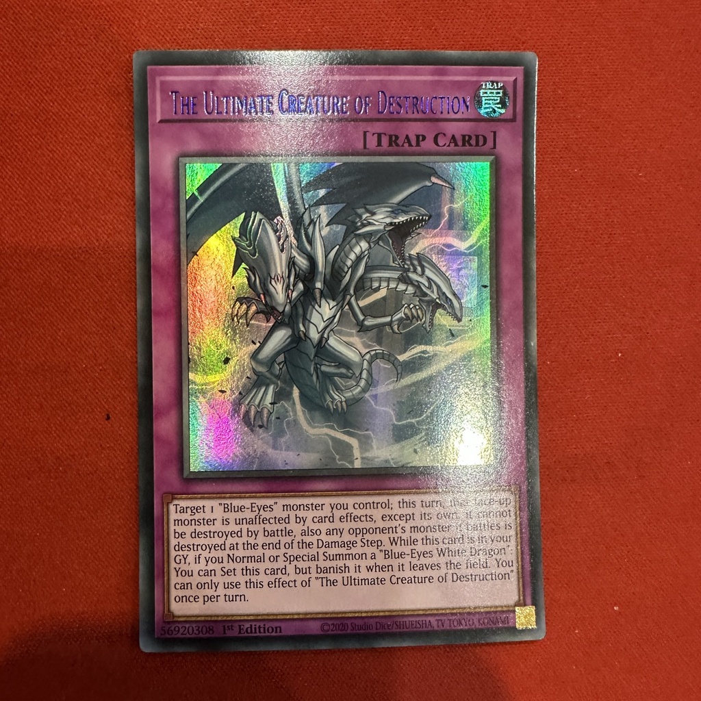 The Ultimate Creature of Destruction