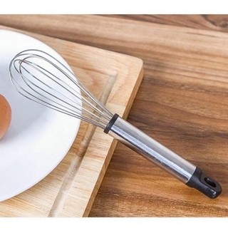 Cây đánh trứng thép không gỉ đánh bông trứng tiện dụng h230 - ngoc chau store
