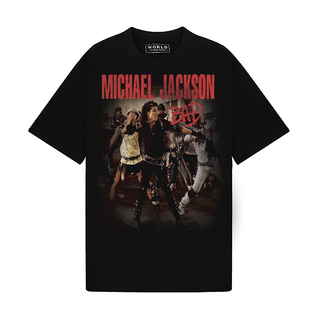 Áo Thun 100% Cotton Nhập khẩu | Michael Jackson Tee
