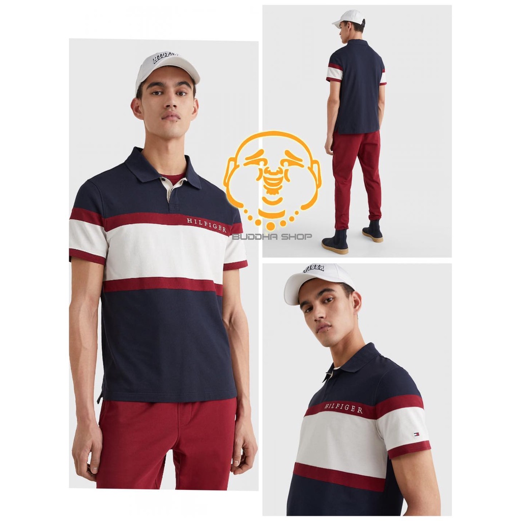 Áo polo nam Tommy Hilfiger chính hãng US