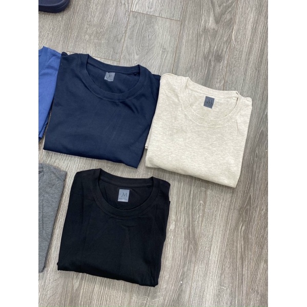 Áo thun áo phông t shirt cộc tay vnxk UNIQLO cổ tròn