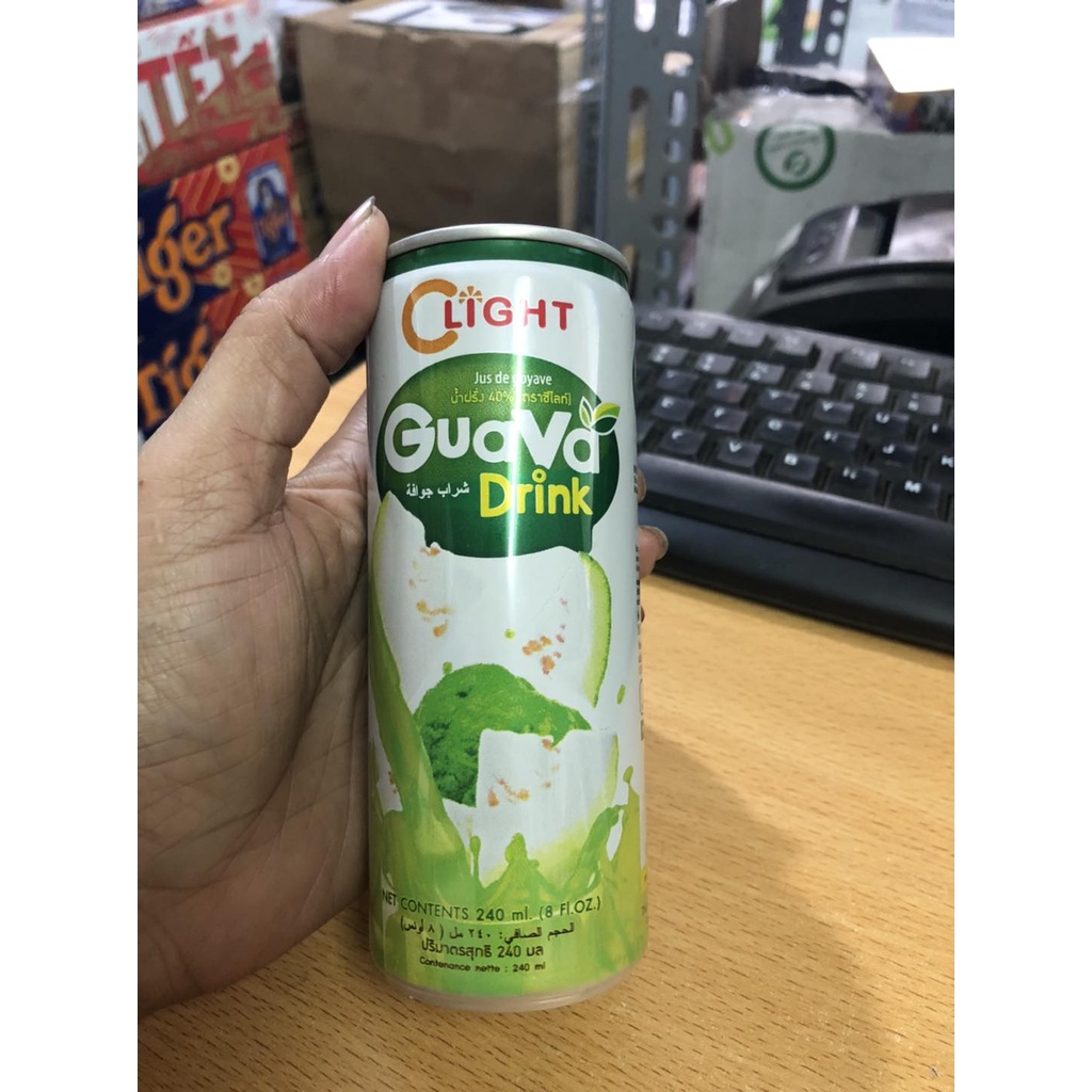 Nước ép trái cây 240ml C-Light - Date 12/2023