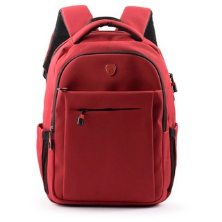 Balo đựng laptop thời trang Mr Vui 910 dành cho nam và nữ đi học đi làm (31 x 42 x 16 cm)