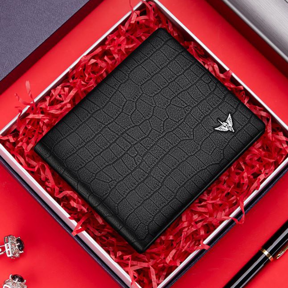 Ví nam cao cấp full hộp Williampolo chất liệu da bò nguyên tấm V04