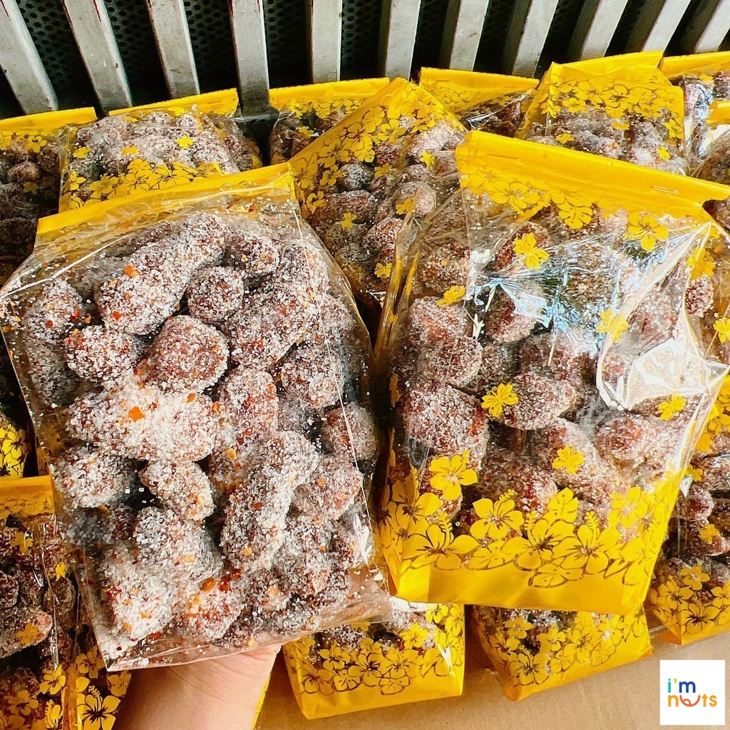 Me ngào đường muối ớt siêu ngon 500g loại 1 - Ăn vặt ImNuts