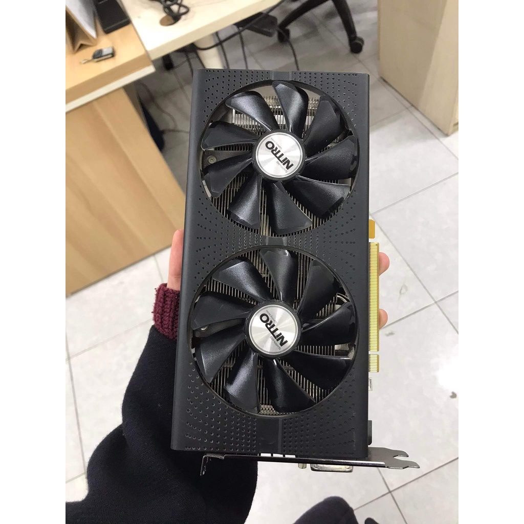 (no box - Bh 1 tháng) VGA RX 470 Sapphire 4GB DDR5 Nitro 2 Fan