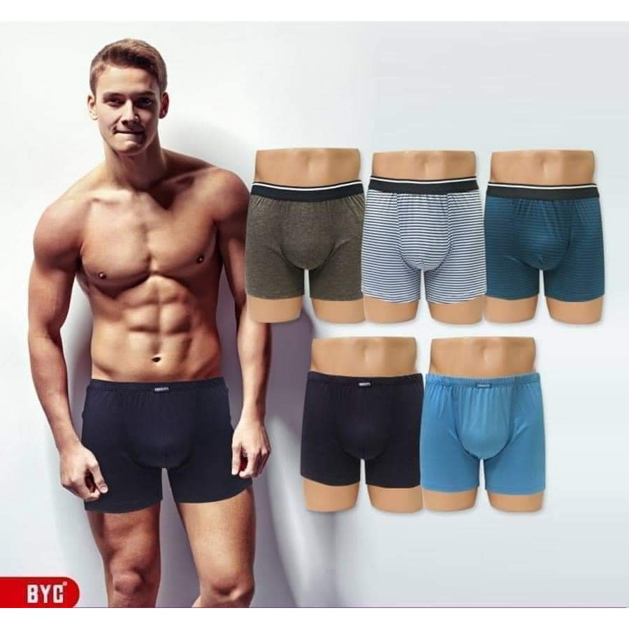 Quần lót nam - Boxer Nam BYC & SCORPIO SPORT  - chất liệu cotton - chọn màu nhắn shop ạ . SIP-048