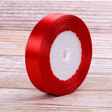 Ruy Băng Gói Quà 2cm, Phổ Thông - Ruy Băng Nhiều Màu TENAM, Ruy Băng Đẹp Cuộn 22M