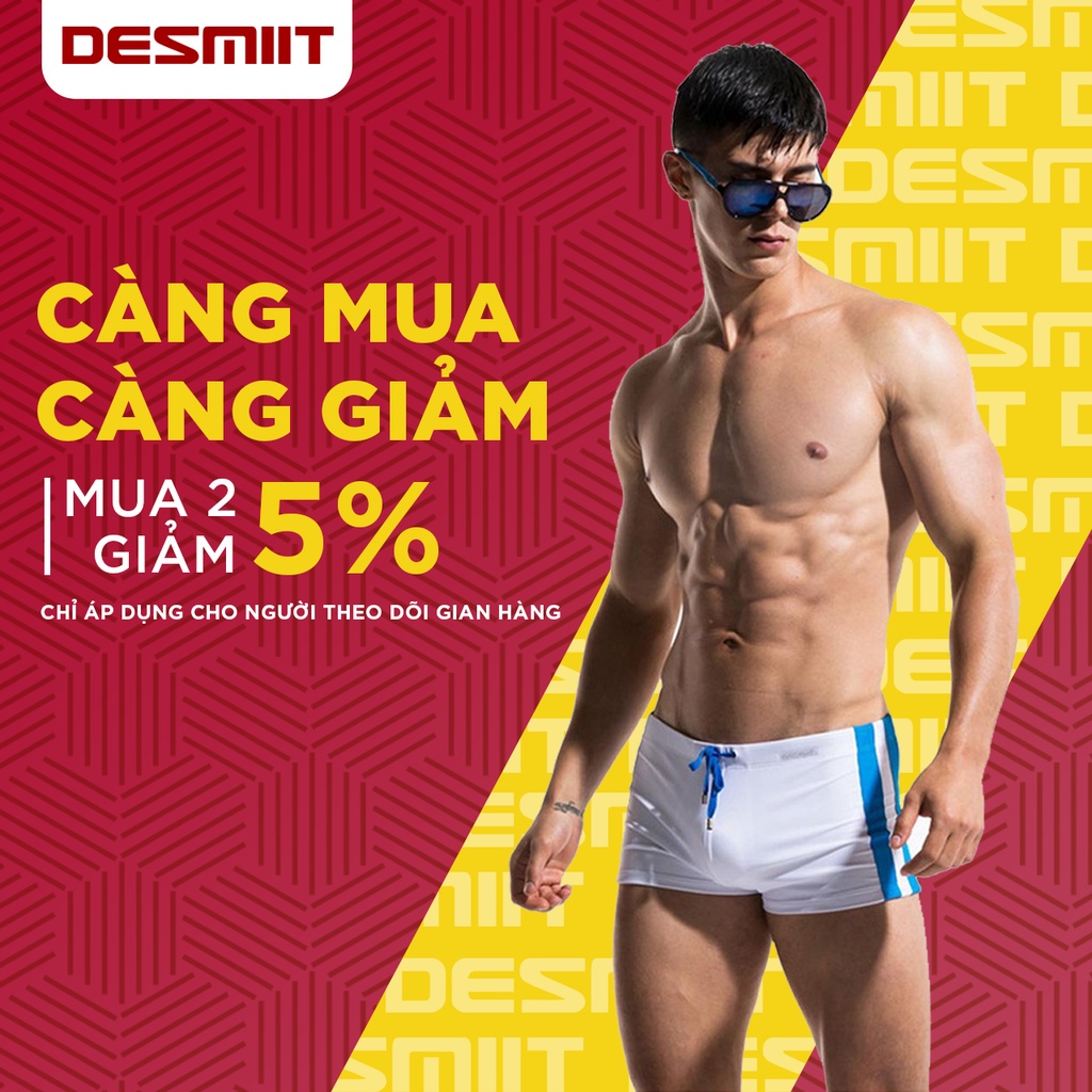 Quần Bơi Nam Boxer Thời Trang Desmit S410 - Chống Nước, Thoải Mái Thoáng Khí - Desmiit Official Store | BigBuy360 - bigbuy360.vn