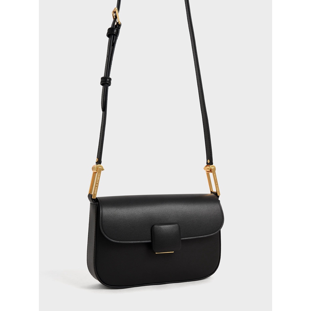 Túi da full màu basic túi đeo vai đeo chéo có 2 dây hàng xuất dư chất da mềm sang xịn. có sẵn