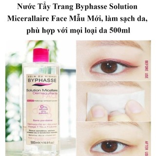 Nước Tẩy Trang Byphasse Solution Micellaire Face