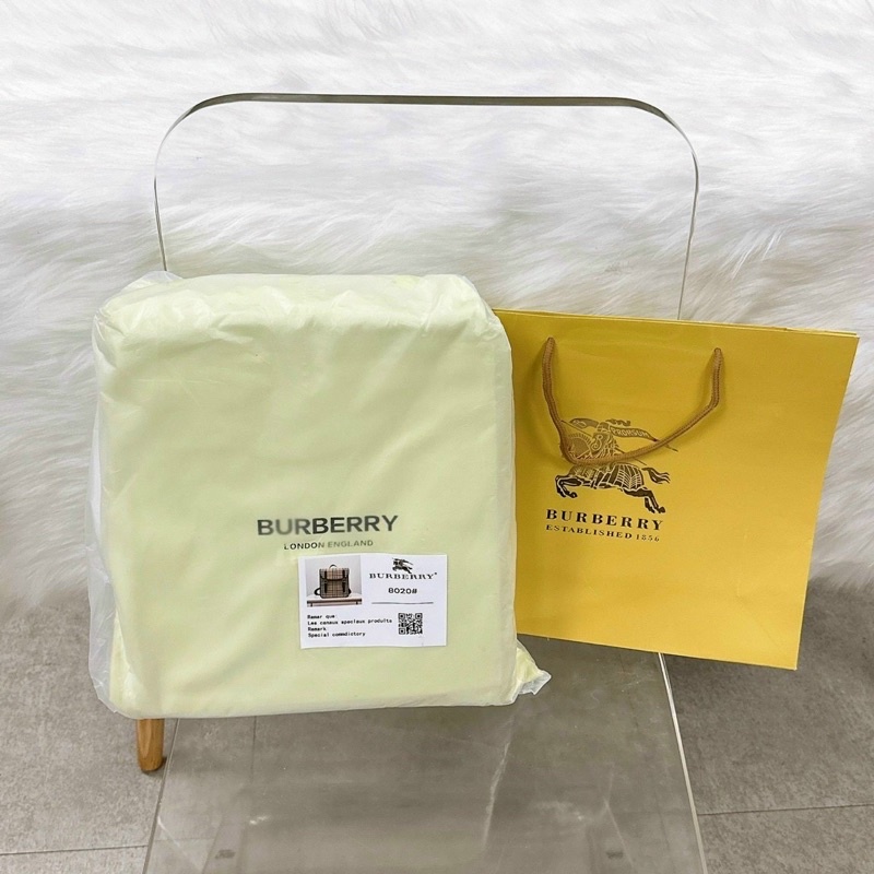 Balo BBR sọc caro chính hãng