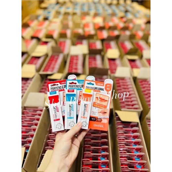 Son Dưỡng Môi Ban Ngày/ Đêm Mediheal, Làm Mờ Thâm Môi, Mềm Môi - Mediheal Labocare Panteno Lips