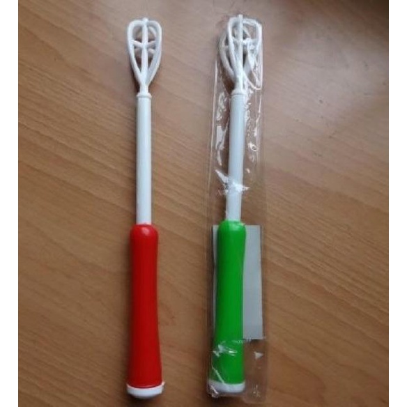 Que sục tạo bọt cafe dagona cafe sữa bằng nhựa nhiều màu ngẫu nhiên