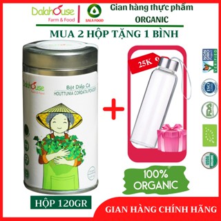 Bột DIẾP CÁ Dalahouse hữu cơ (Organic) Sấy Lạnh Nguyên Chất - Gói 150g tiết kiệm, DATE MỚI NHẤT