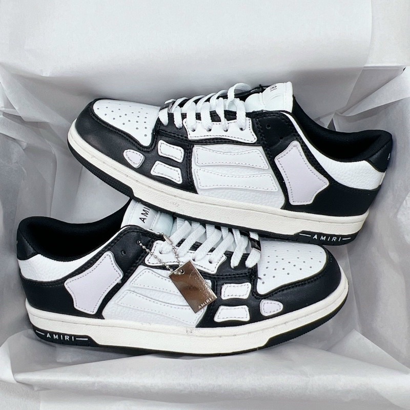 GIÀY A’MIRI BLACK WHITE LAI AU SC