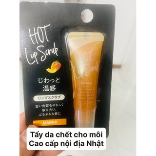 Tẩy Tế Bào Chết Cho Môi Hot Lip Scrub Nội Địa Nhật