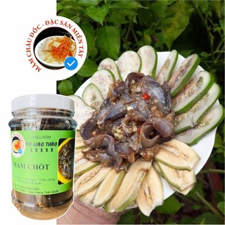 Mắm Cá Chốt Châu Đốc 500gram - Hiệu mắm Cô/Bà Giáo Thảo 11111