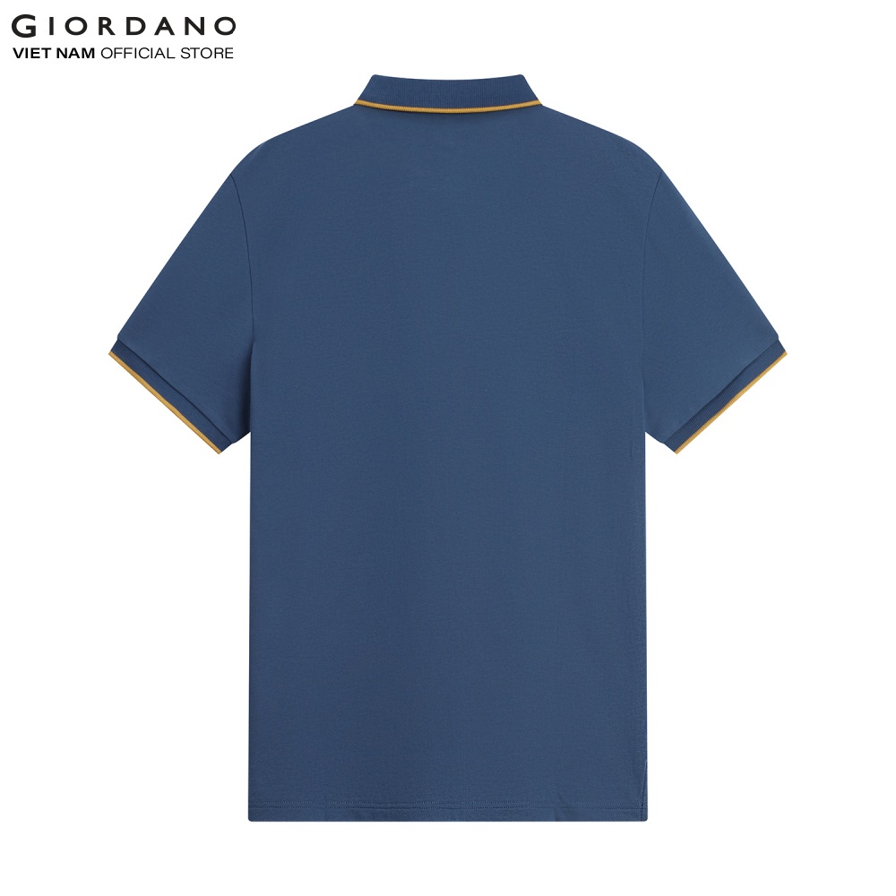 Áo Thun Nam Có Cổ Thematic Polo Giordano 01013232