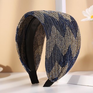 Bờm cài tóc lưới bản to 9cm dễ thương (Song An Eco)