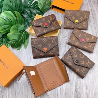 VÍ NGẮN MINI HM KHOÁ CHỮ H FULLBOX