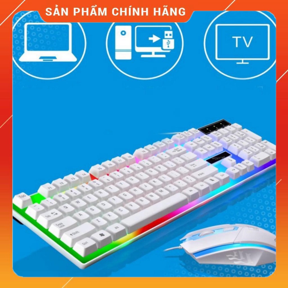 Bộ bàn phím kèm chuột máy tính - bàn phím Giả Cơ Con Báo G21 PRO 2021 Có LED 7 Màu Ấn Tượng Rẻ nhất Shopee | BigBuy360 - bigbuy360.vn