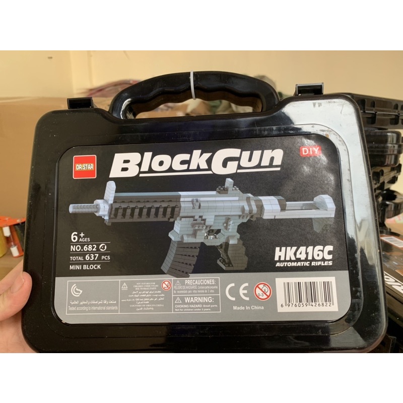 Mô hình lắp ráp Ak47, Vsk94, M4A1S … dài 30cm