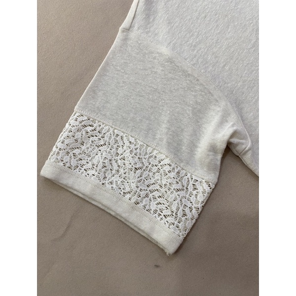 Áo thun phối ren xuất khẩu  - Thanh lý vnxk