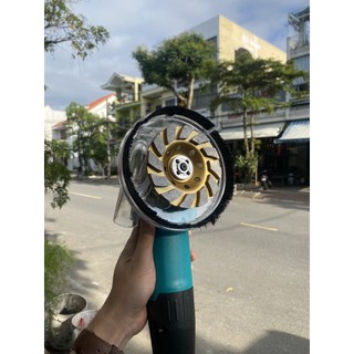 Đĩa mài, lưỡi mài, bát mài, đá mài 100mm loại dày giá tốt