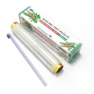 Màng bọc thực phẩm PE Lasting Wrap nhiều kích thước