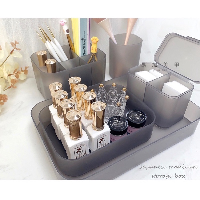 Bộ 5 món đựng dụng cụ nail đa năng