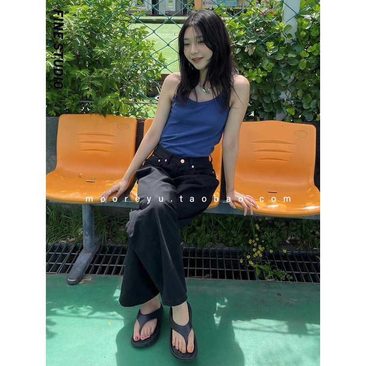 Dép Sandal Đế Dày Thời Trang Mùa Hè Mới 2023 Dễ Phối Đồ Cho Nữ