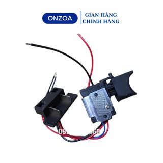 Công tắc máy khoan pin chạy than có điều tốc
