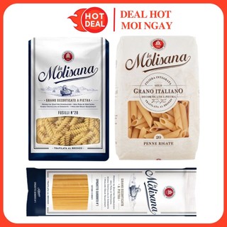 Nui ống/xoắn/mì spaghetti hữu cơ la molisana gói 500g