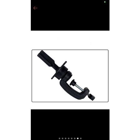 Giá đỡ đầu canh kẹp bàn -eto đầu manocanh