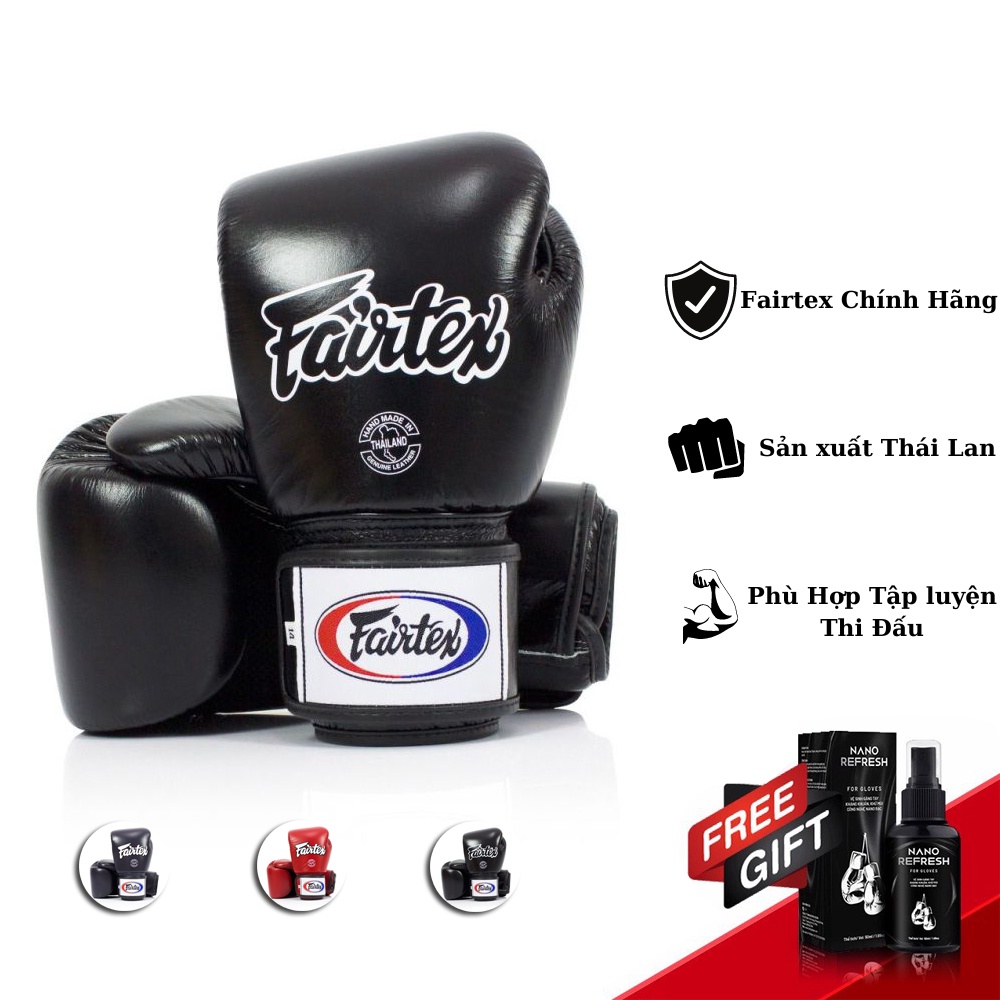 Găng Boxing Fairtex BGV1 Universal Gloves - Breathable