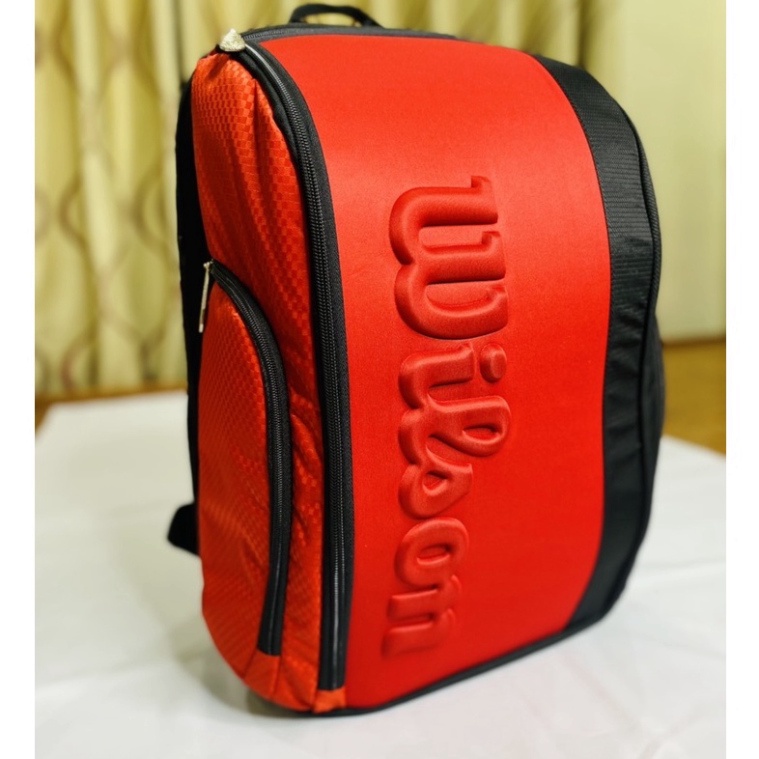 Bao đựng vợt Tennis Balo Đựng Vợt Tennis WILSON Hàng Chất Lượng - nhiều màu