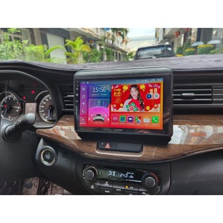 Màn hình Android Oledpro xe SUZUKI ERTIGA XL7 kích thước 9 inch tặng mặt dưỡng theo xe và giắc nguồn cắm zin
