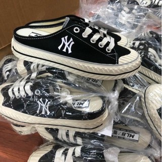 Giày thể thao MLB nữ đạp gót MS2016