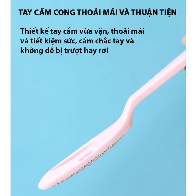 [NHẬP KHẨU] Chà Gót Chân 2in1 Giúp Tẩy Da Chết LMLTOP C0315 (Màu ngẫu nhiên)