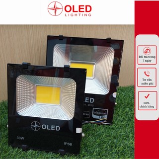 Đèn pha led, đèn chiếu pha ngoài trời 20w,30w,50w,100w,150w chống nước, chống bụi chiếu sáng ngoài trời - Oled lighting