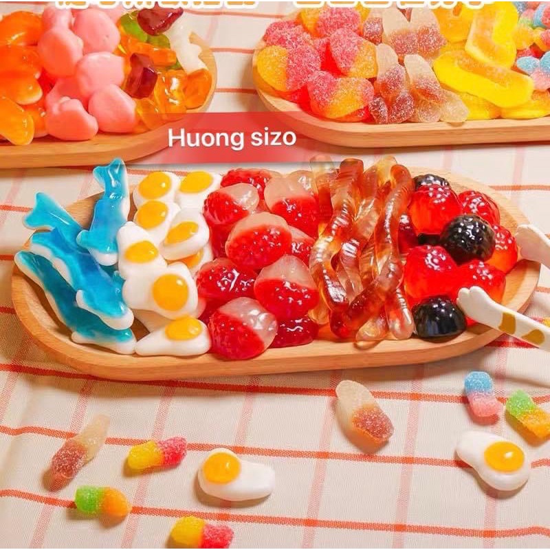 Kẹo chip dẻo  200gr