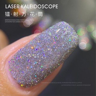 Sơn nhũ 7 màu dùng mọi màu sơn - phụ kiện nail