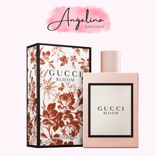 Nước Hoa Nữ Gucci Bloom Hồng EDP 100ml Hương thơm nữ tính quyến rũ ngọt ngào - Angelina