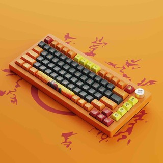 Bàn phím cơ AKKO 5075B Plus Naruto (Multi-modes / RGB / Hotswap / Gasket mount) (Hàng chính hãng)